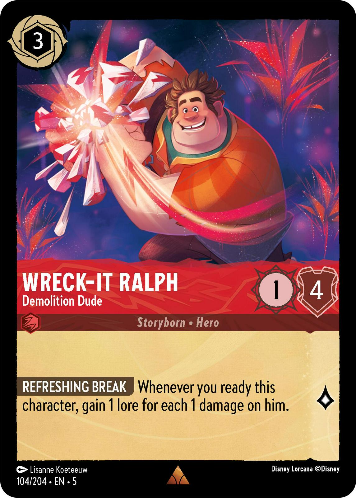 Image of Wreck-It Ralph - Demolition Dude