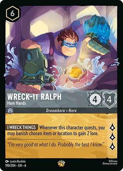 Image of Wreck-It Ralph - Ham Hands