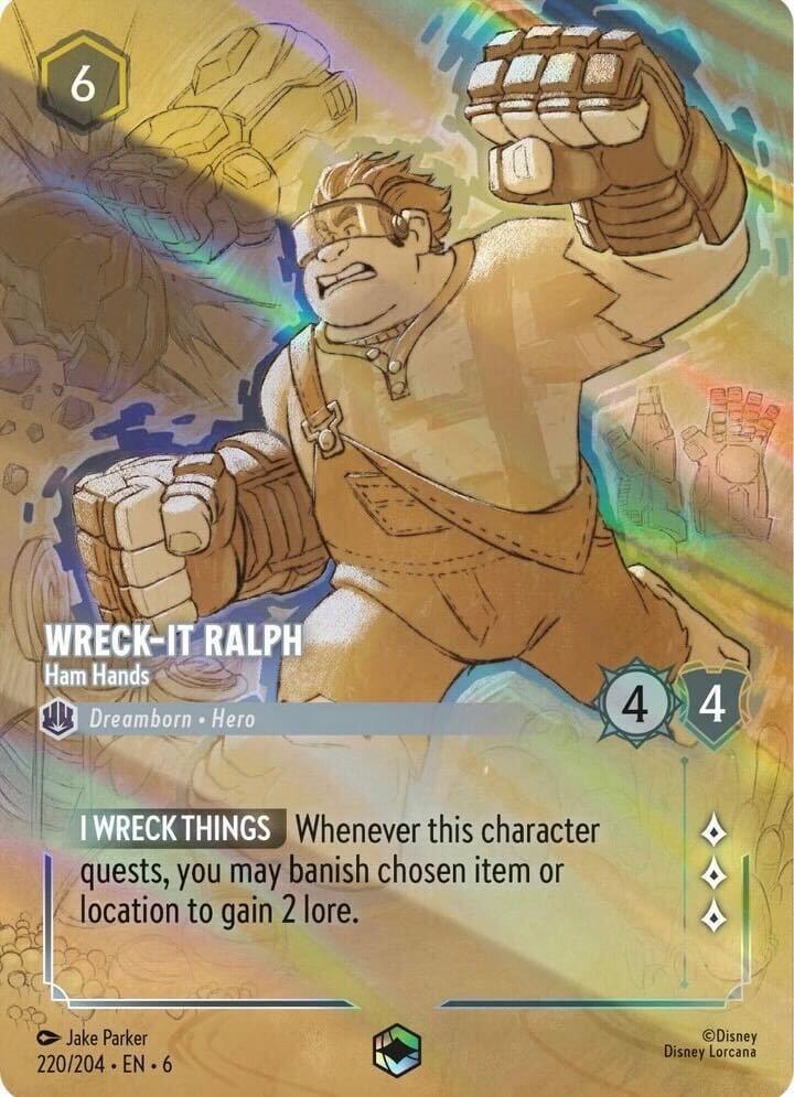 Image of Wreck-It Ralph - Ham Hands