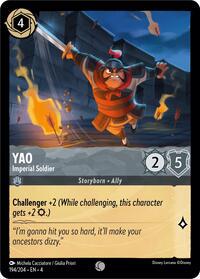 Image of Yao - Imperial Soldier