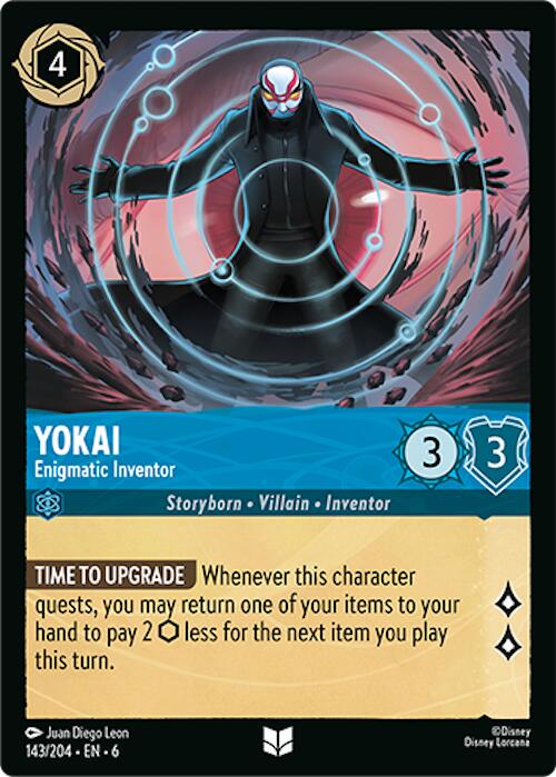 Image of Yokai - Enigmatic Inventor