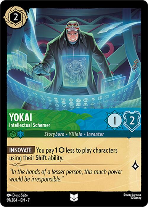 Image of Yokai - Intellectual Schemer