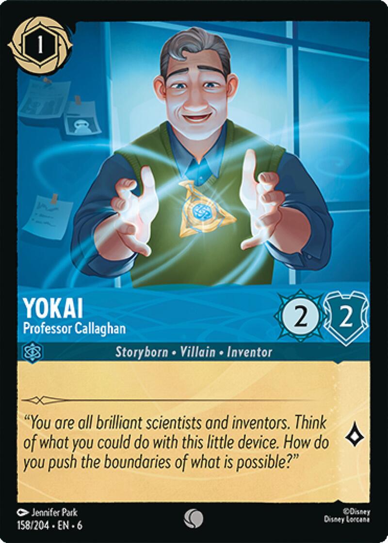 Image of Yokai - Professor Callaghan