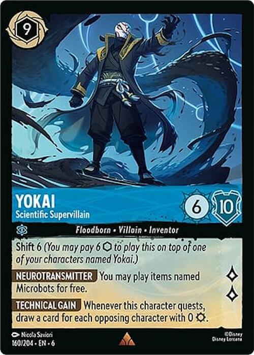 Image of Yokai - Scientific Supervillain