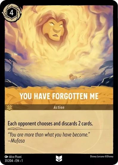 Image of You Have Forgotten Me