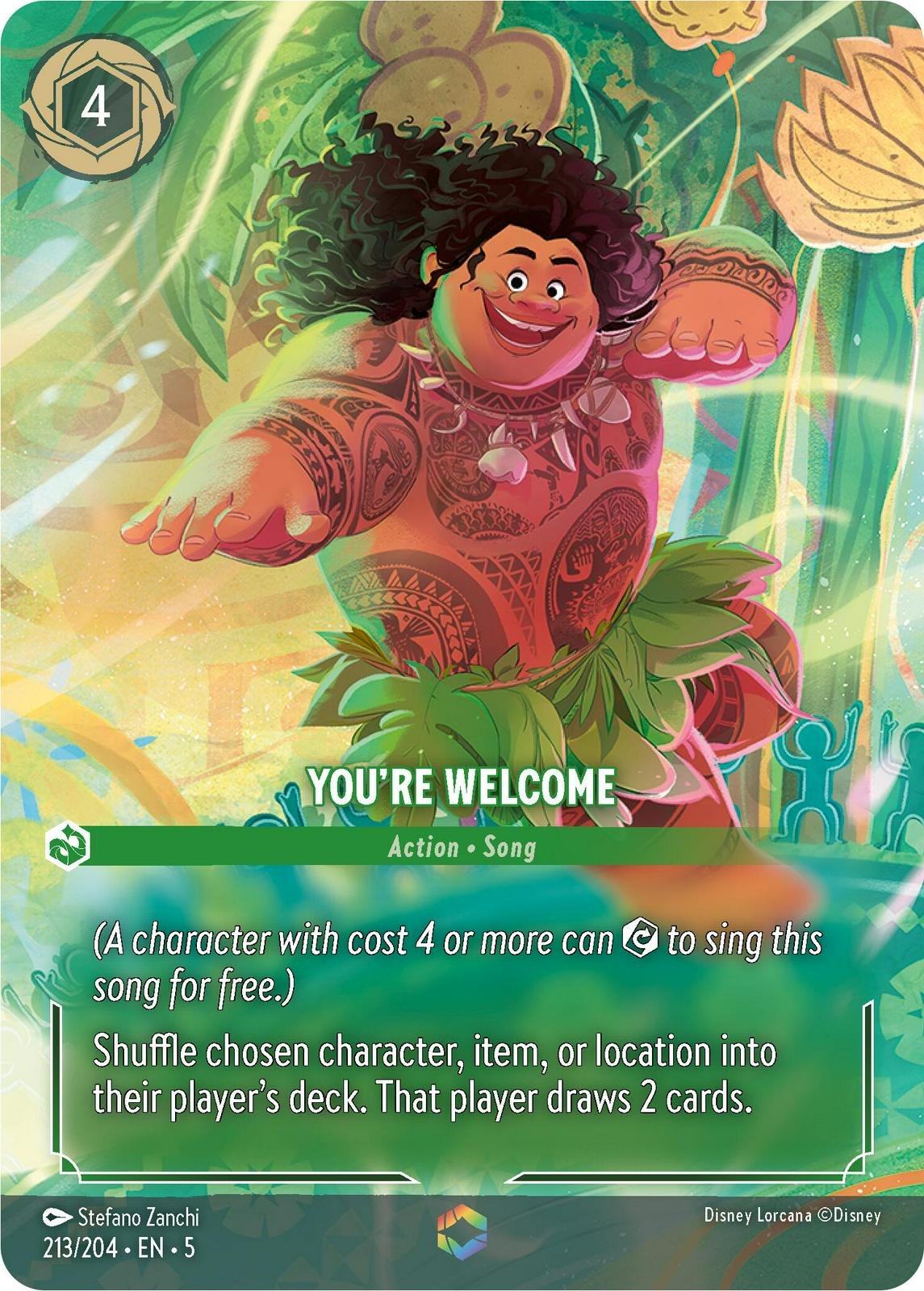 Image of You're Welcome