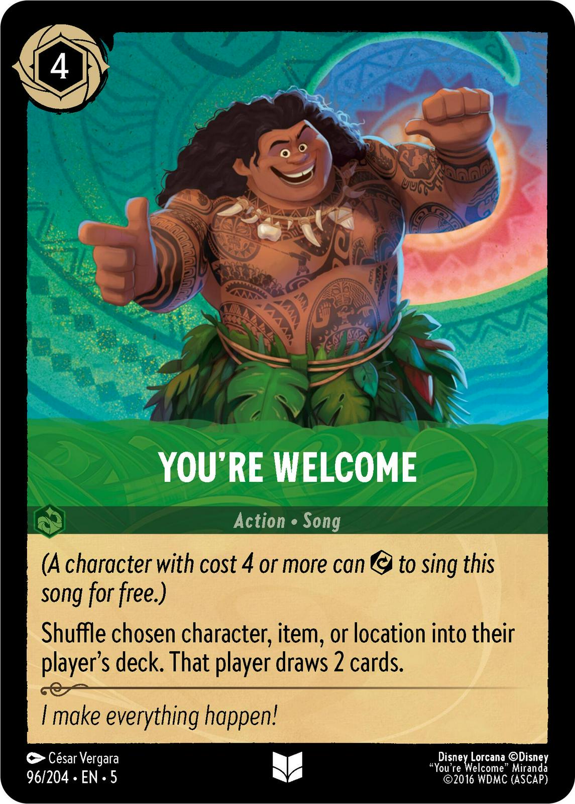 Image of You're Welcome