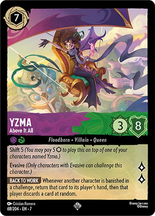 Image of Yzma - Above It All