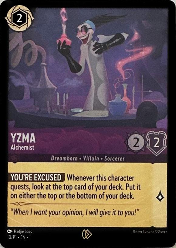 Image of Yzma - Alchemist