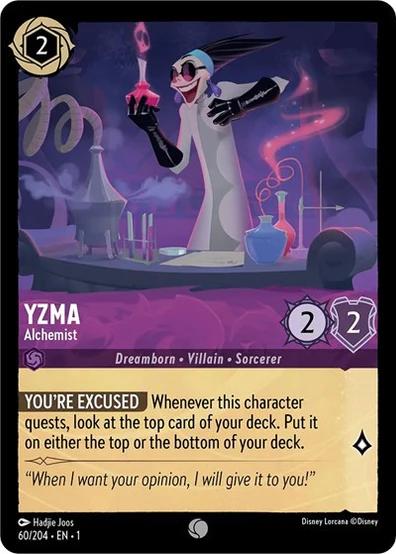 Image of Yzma - Alchemist