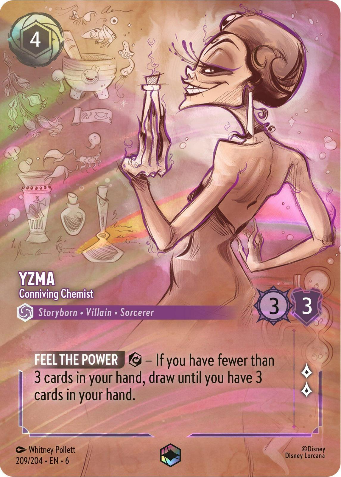 Image of Yzma - Conniving Chemist