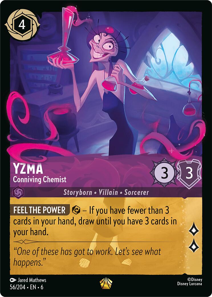 Image of Yzma - Conniving Chemist