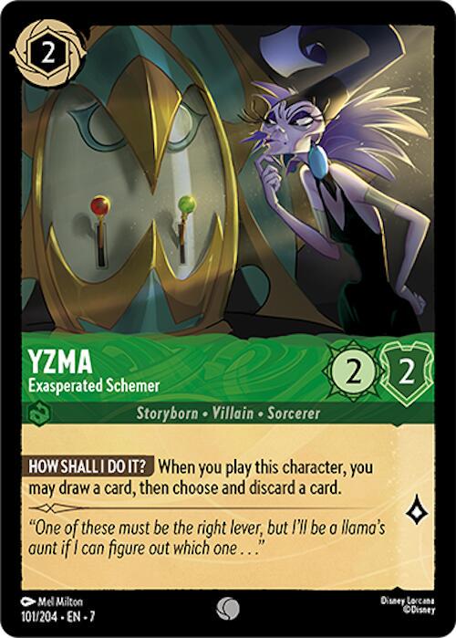 Image of Yzma - Exasperated Schemer