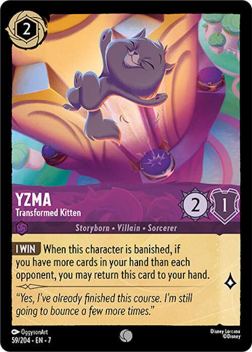 Image of Yzma - Transformed Kitten