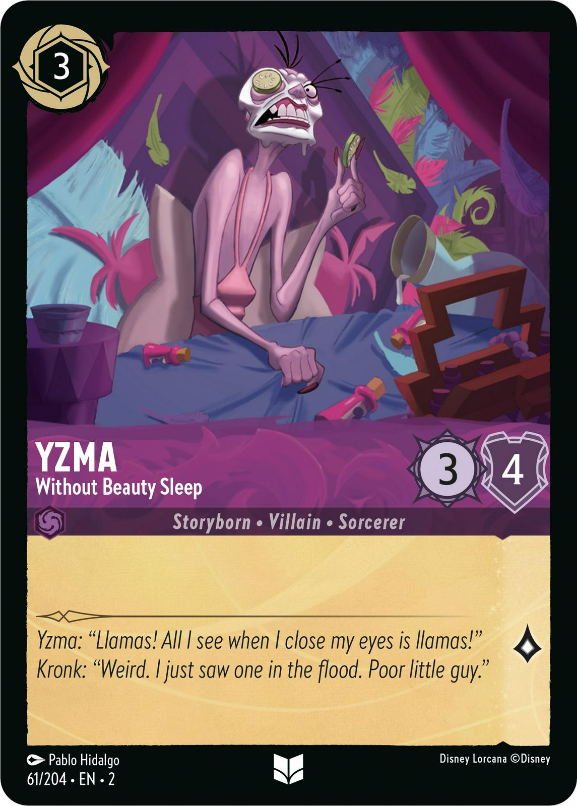 Image of Yzma - Without Beauty Sleep