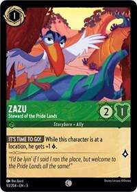 Image of Zazu - Steward of the Pride Lands