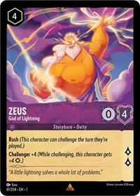 Image of Zeus - God of Lightning