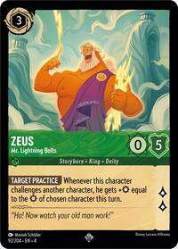 Image of Zeus - Mr. Lightning Bolts