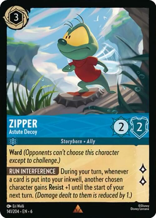 Image of Zipper - Astute Decoy