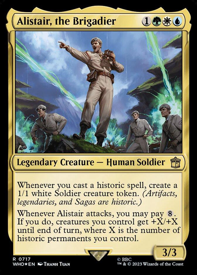 Image of Alistair, the Brigadier [Foil] #