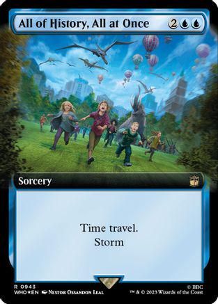 Image of All of History, All at Once [Extended Art] #