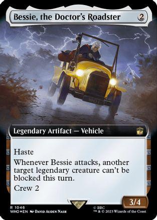 Image of Bessie, the Doctor's Roadster [Extended Art] #