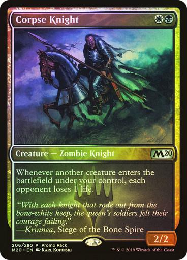 Corpse Knight [Promo Foil] #