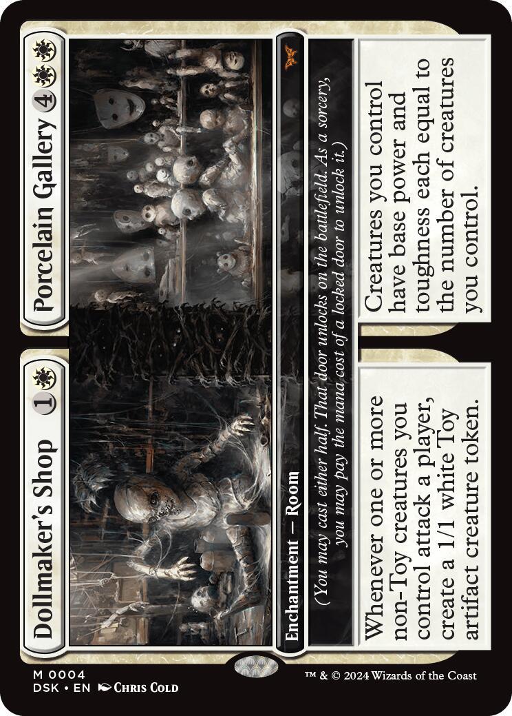 Image of Dollmaker's Shop // Porcelain Gallery [Foil] #