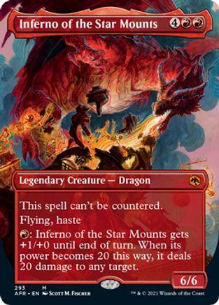 Image of Inferno of the Star Mounts [Extended Art] #