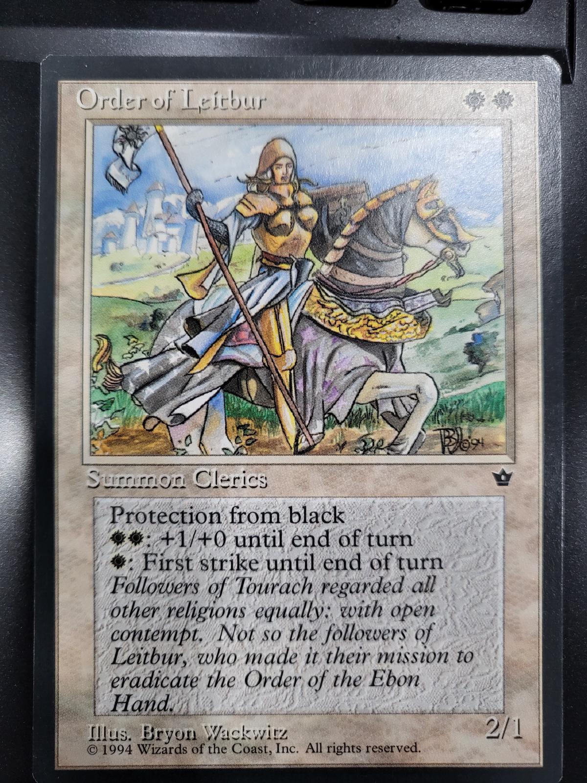 Order of Leitbur [Alternate Art Female] #