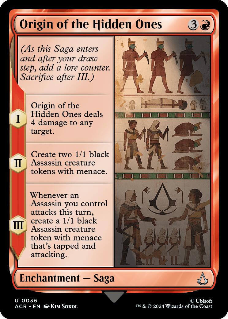 Image of Origin of the Hidden Ones [Foil] #