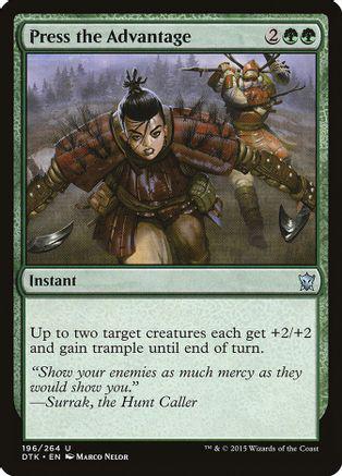 Image of Press the Advantage