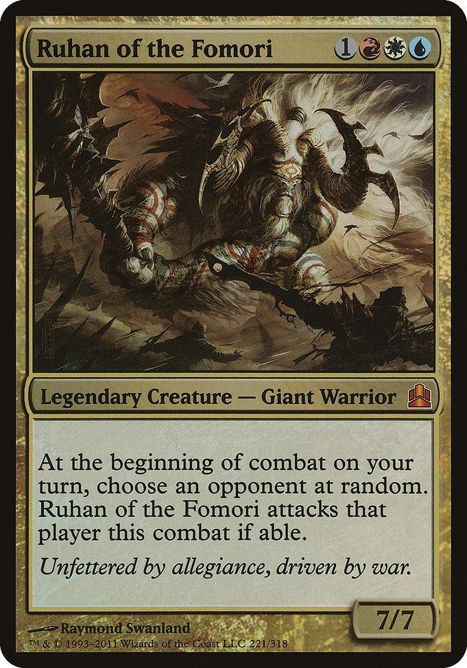 Image of Ruhan Of The Fomori [Oversized] #
