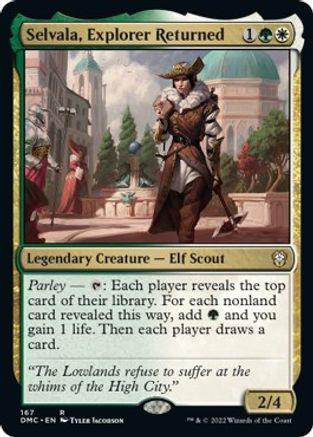 Selvala, Explorer Returned #