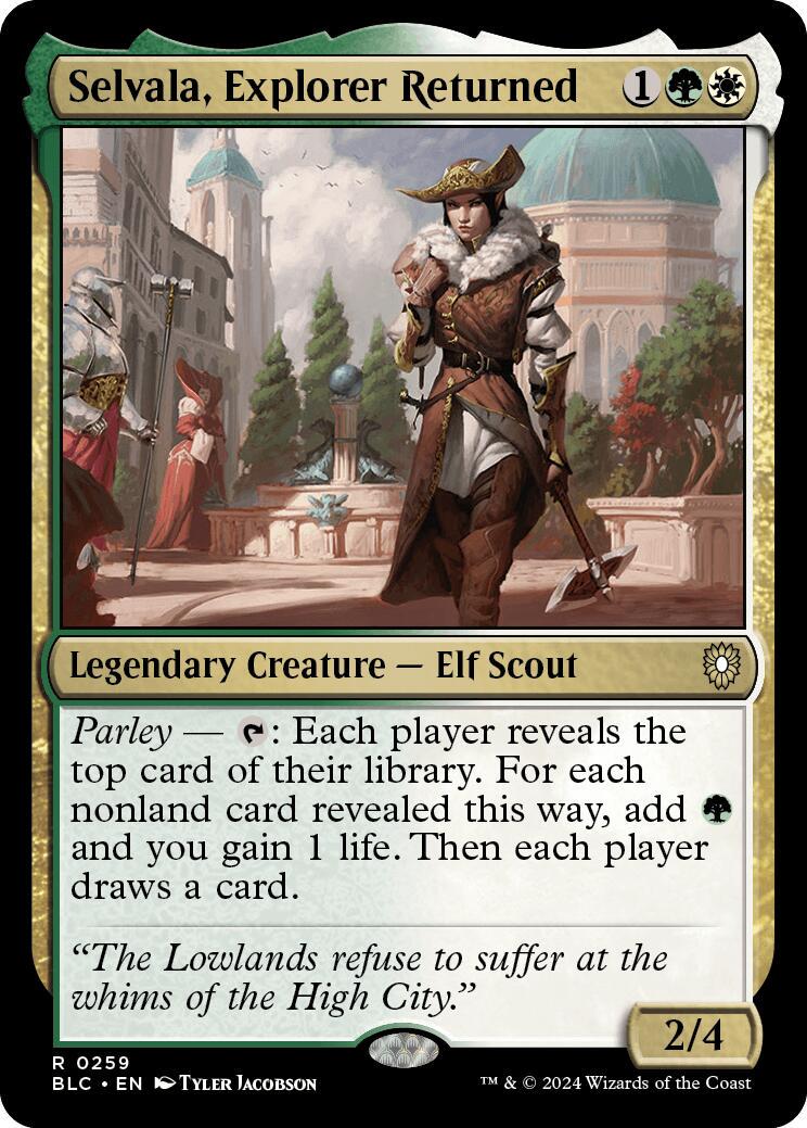 Selvala, Explorer Returned #