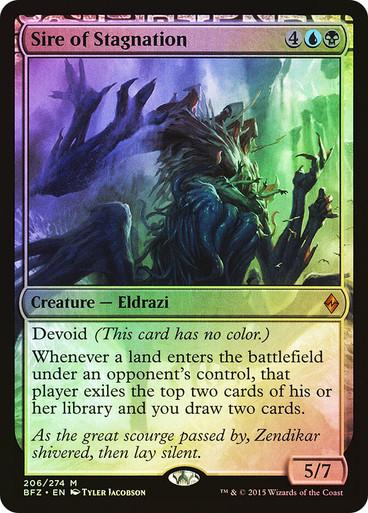 Image of Sire of Stagnation [Foil] #