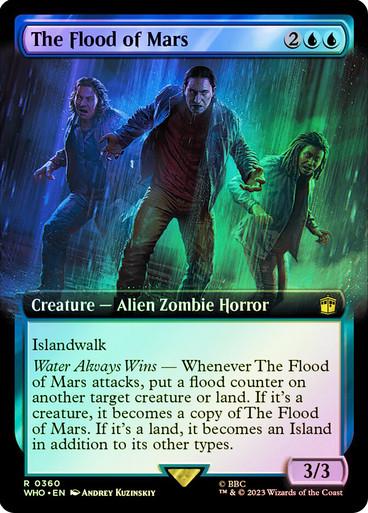 Image of The Flood Of Mars [Extended Art Foil] #