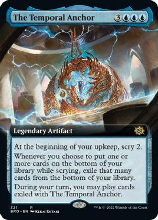The Temporal Anchor [Extended Art] #