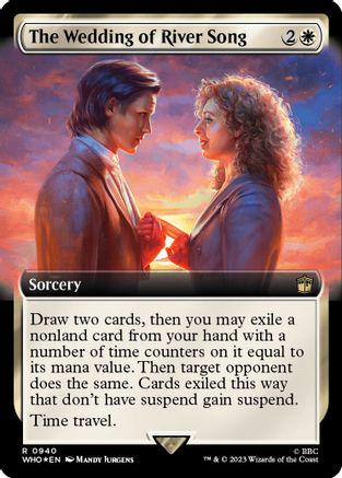 Image of The Wedding of River Song [Extended Art] #