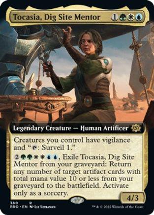 Image of Tocasia, Dig Site Mentor [Extended Art] #