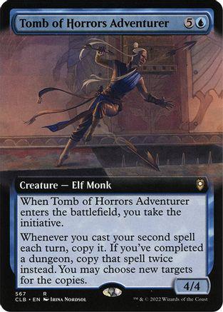 Image of Tomb of Horrors Adventurer [Extended Art] #