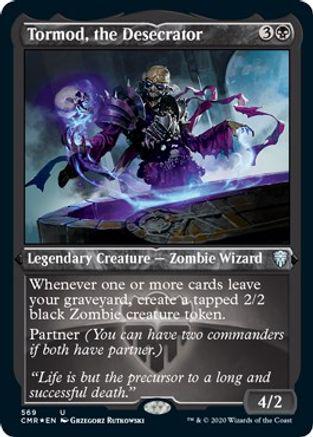 Tormod, the Desecrator [Foil Etched] #