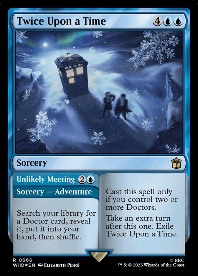 Image of Twice Upon a Time // Unlikely Meeting [Foil] #