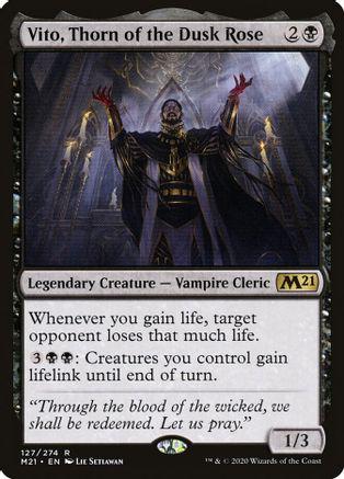 Image of Vito, Thorn of the Dusk Rose #