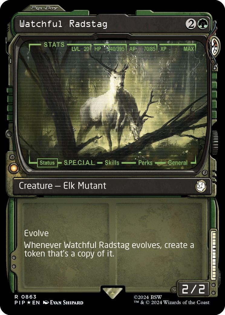 Image of Watchful Radstag #