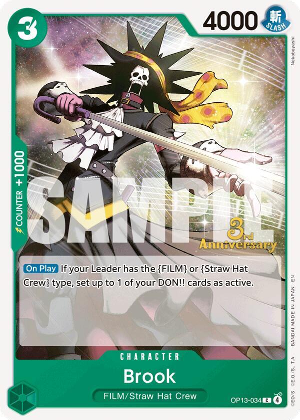 3rd Anniversary Tournament Cards Logo or Card