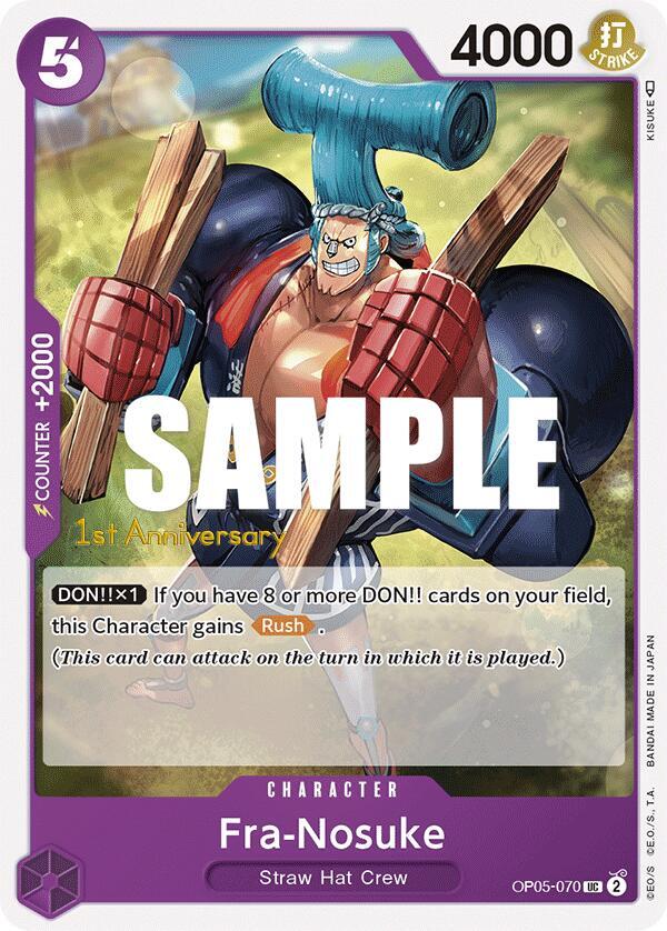 1st Anniversary Tournament Cards Logo or Card