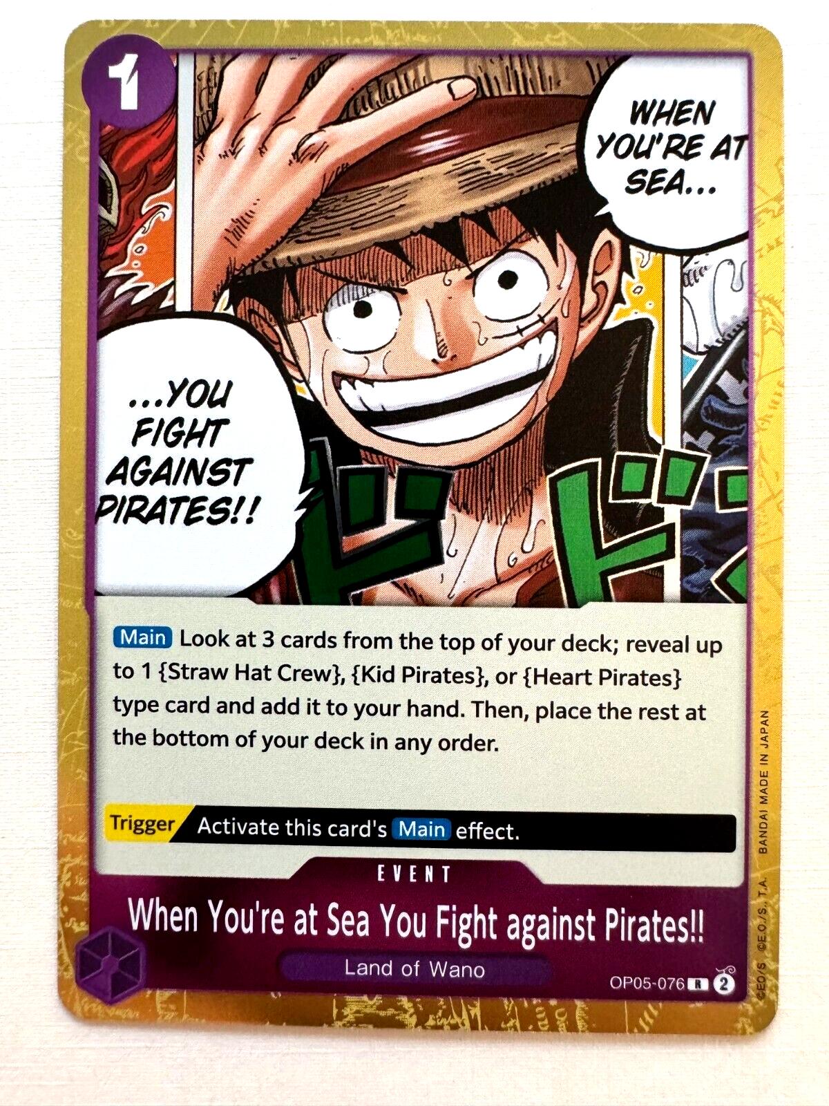 Image of When You're at Sea You Fight against Pirates!!