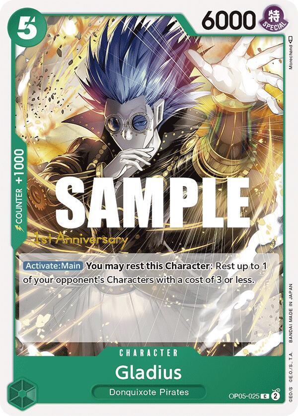 1st Anniversary Tournament Cards Logo or Card