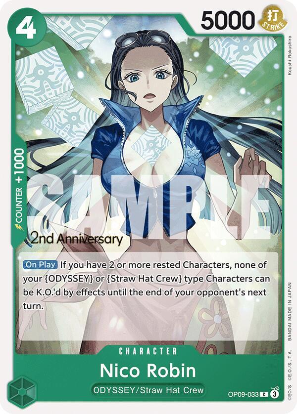 2nd Anniversary Tournament Cards Logo or Card